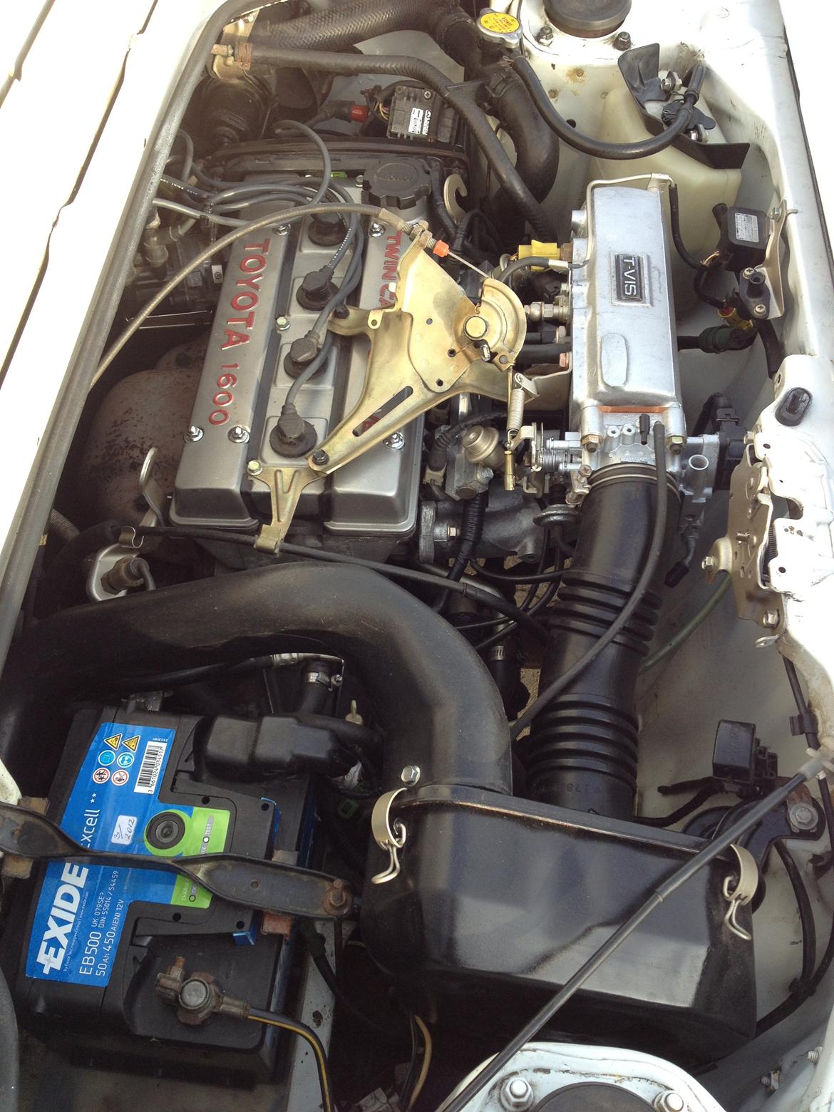 Toyota MR2 GT AW11 - 4Age 16v Twincam 124 Hk billede 11