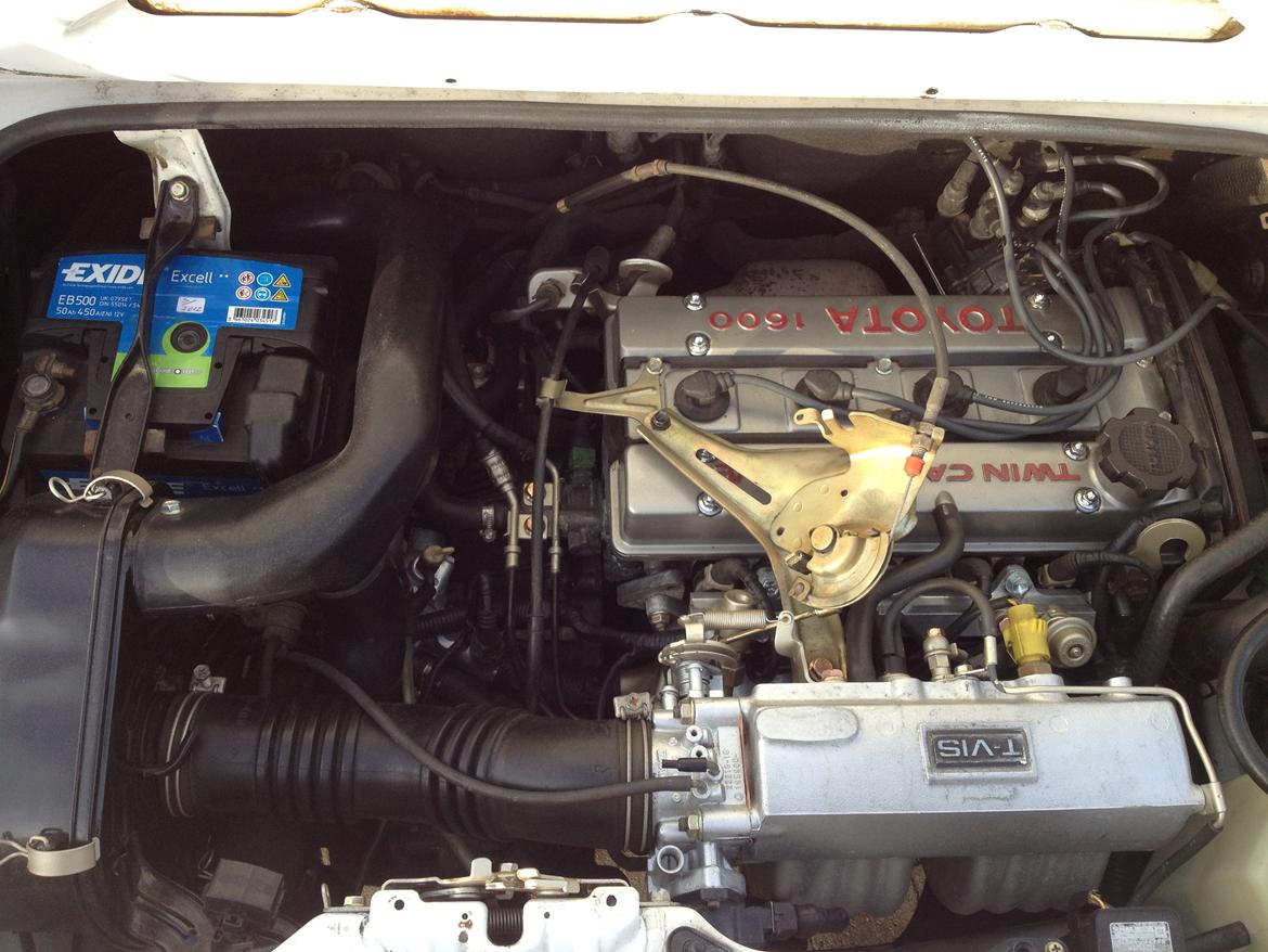 Toyota MR2 GT AW11 - 4Age 16v Twincam 124 Hk billede 12