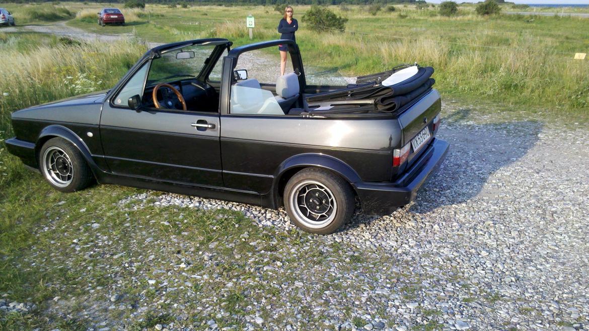 VW Golf 1 cabriolet <solgt> :( billede 3