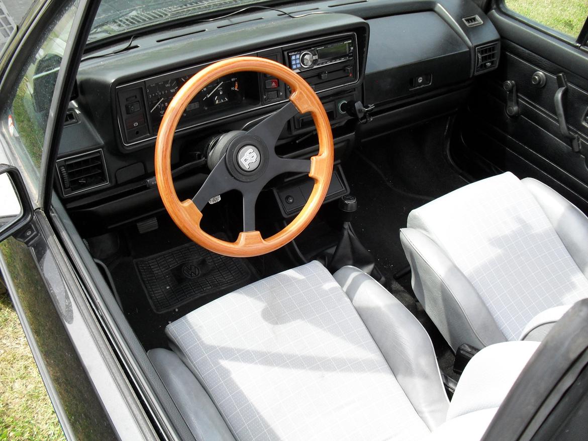 VW Golf 1 cabriolet <solgt> :( billede 11