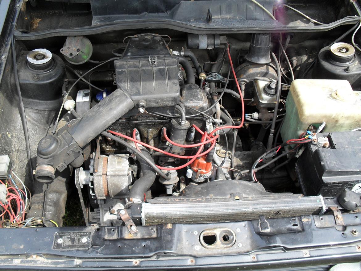 VW Golf 1 cabriolet <solgt> :( billede 12