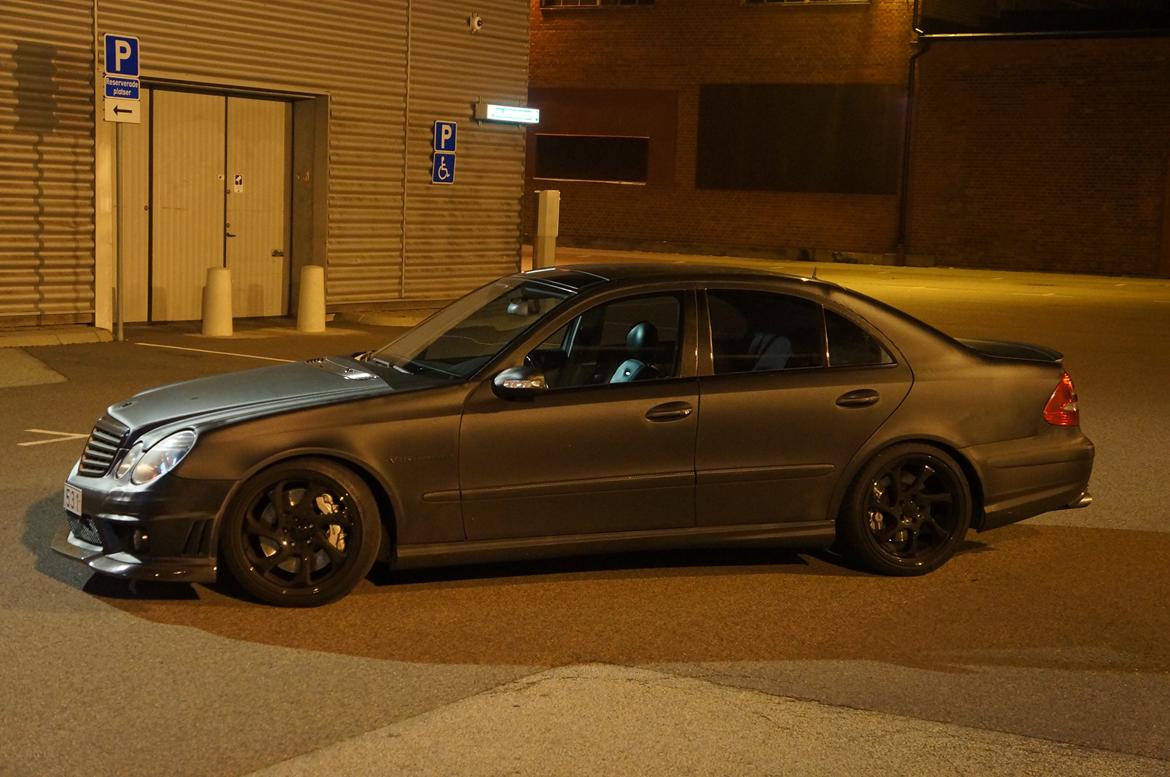 Mercedes Benz E55 AMG Carbon - Carbon Folie.. billede 15