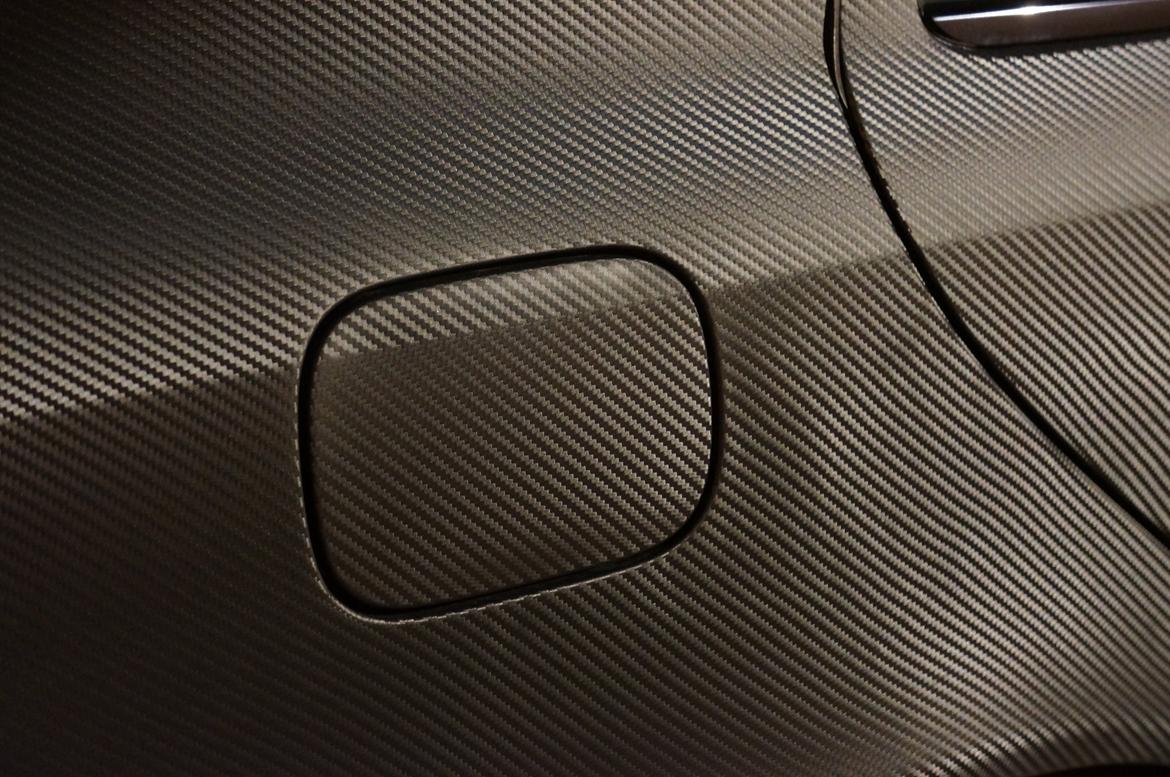 Mercedes Benz E55 AMG Carbon - Ser godt ud når man kommer tæt på.. billede 17