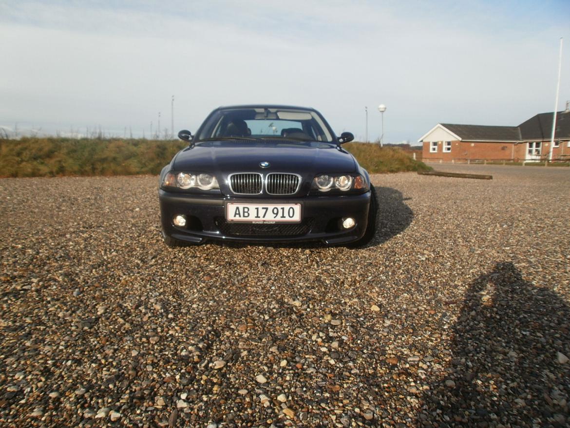 BMW E46 323i limousine billede 2
