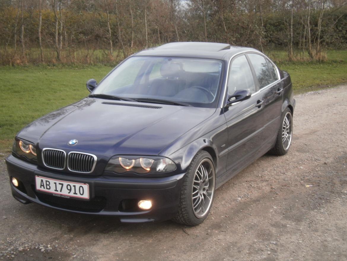 BMW E46 323i limousine billede 10