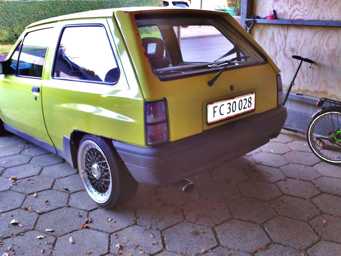 Opel corsa a gsi byttet til astra billede 4