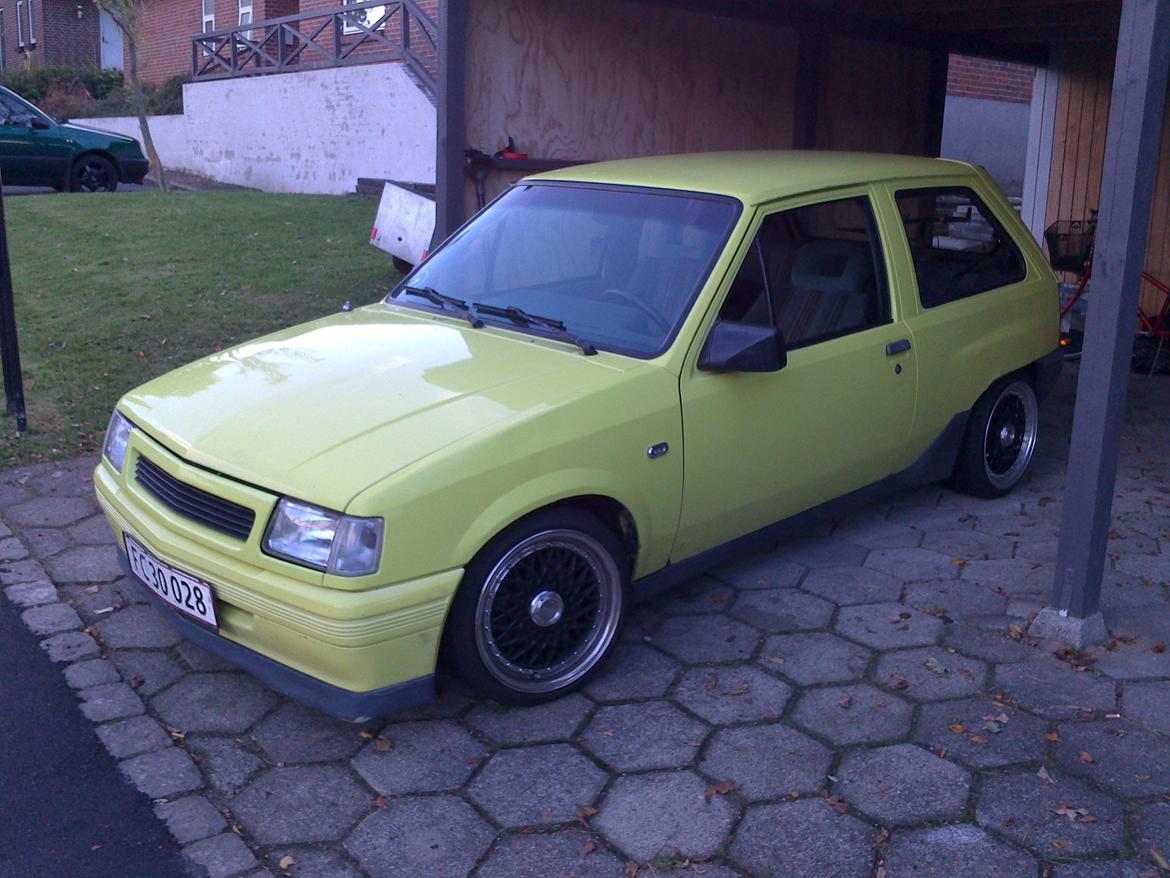 Opel corsa a gsi byttet til astra billede 5