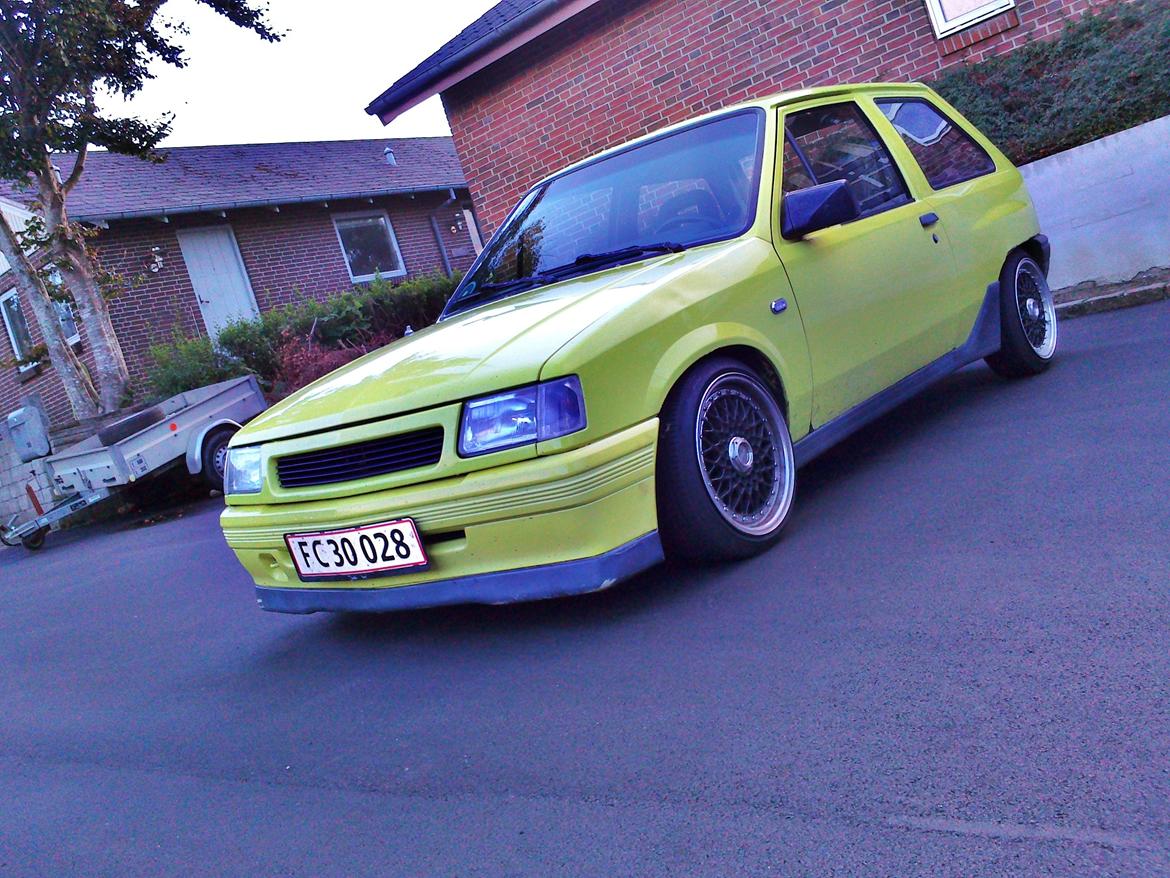 Opel corsa a gsi byttet til astra billede 3