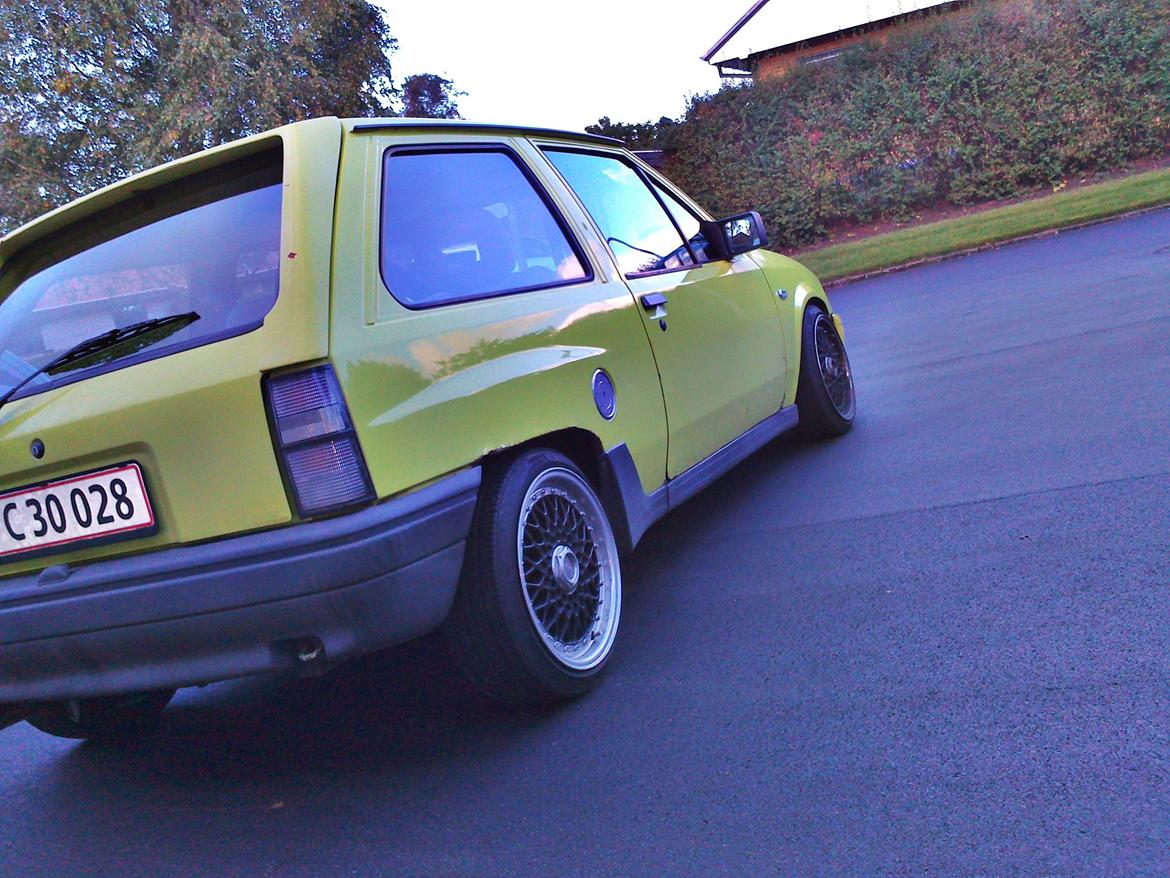 Opel corsa a gsi byttet til astra billede 8