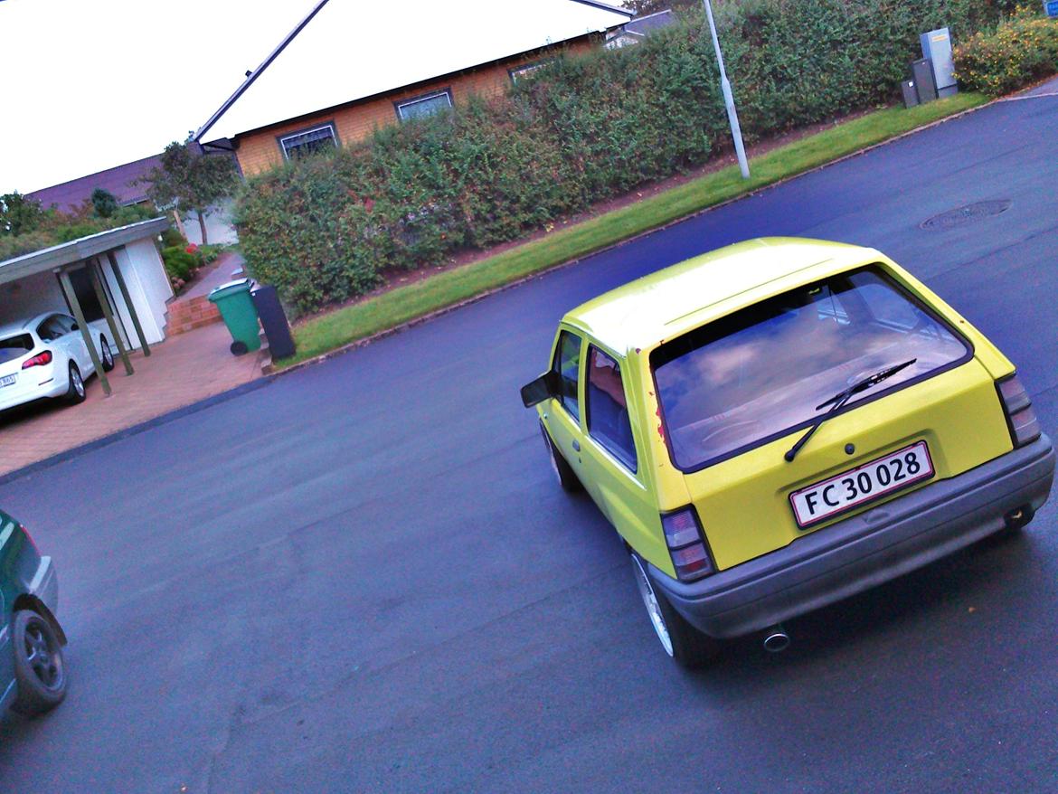 Opel corsa a gsi byttet til astra billede 9