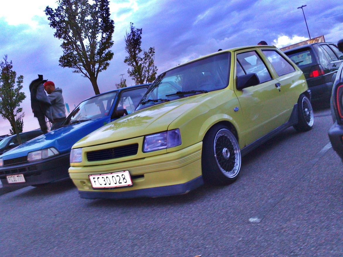 Opel corsa a gsi byttet til astra billede 1