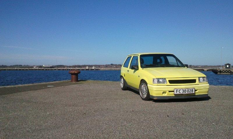 Opel corsa a gsi byttet til astra - inden polering (: billede 11