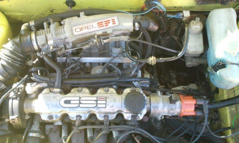 Opel corsa a gsi byttet til astra billede 13