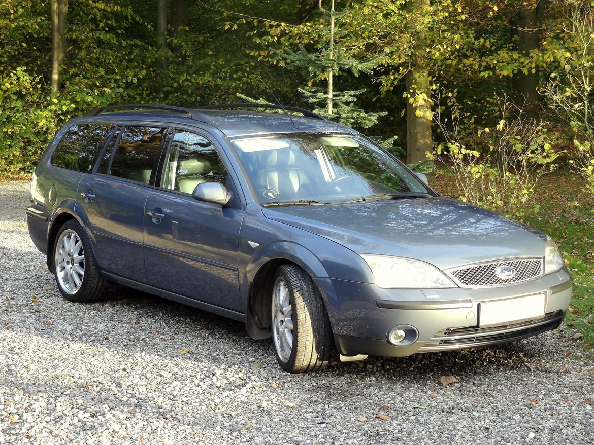 Ford Mondeo Ghia billede 14