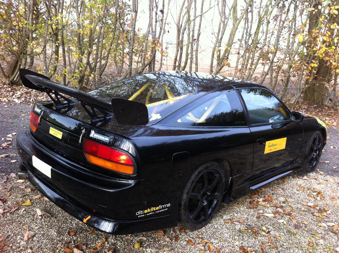 Nissan S13 200sx Drifter SOLGT billede 2