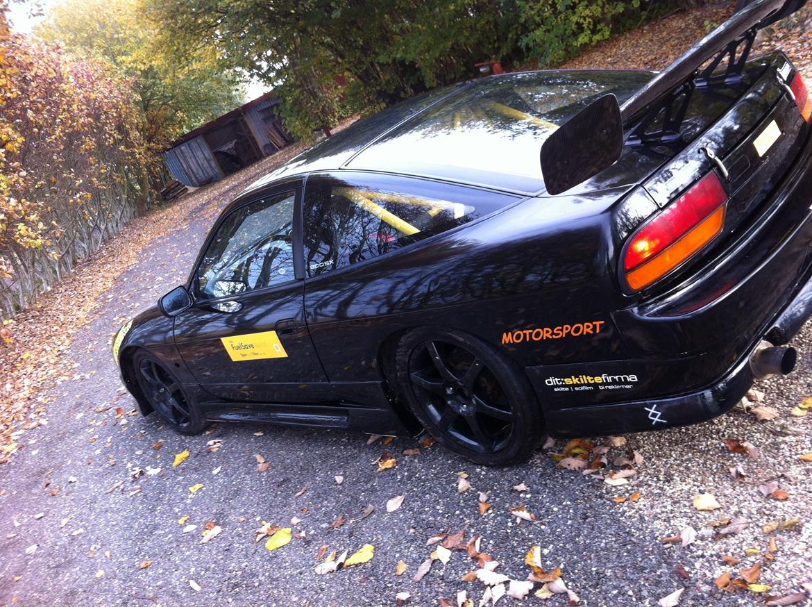 Nissan S13 200sx Drifter SOLGT billede 4