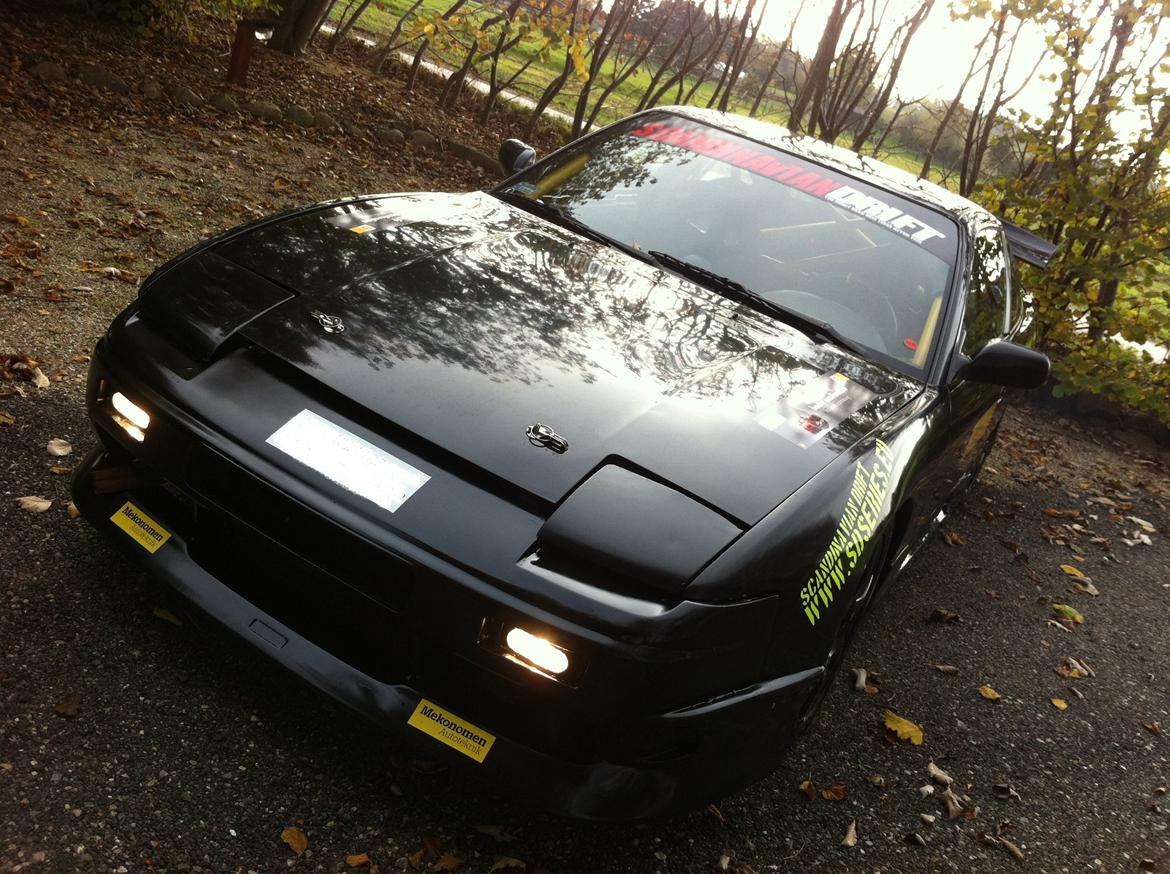 Nissan S13 200sx Drifter SOLGT billede 5