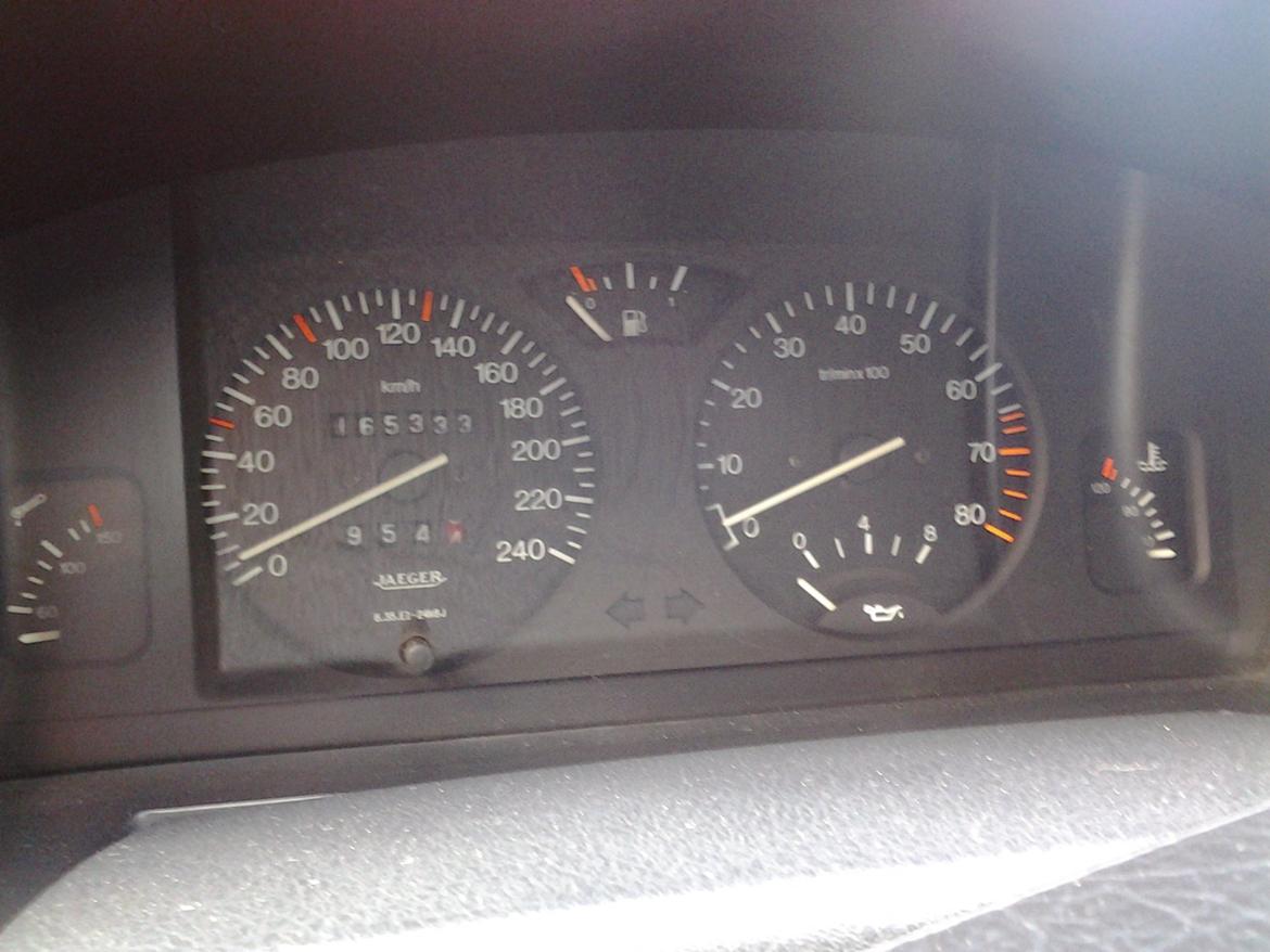 Citroën ZX 2,0 16v - og der er ikke pillet ved km tæller billede 4