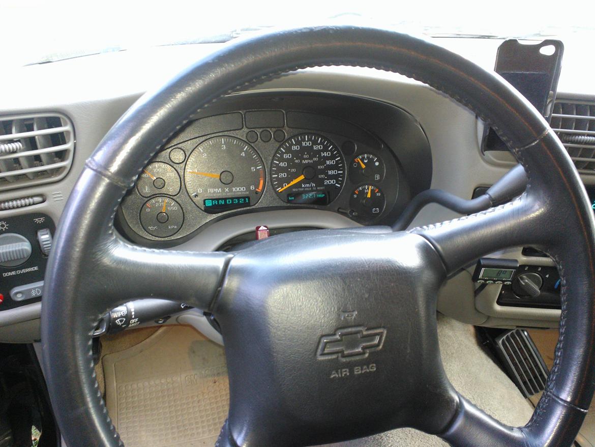 Chevrolet S10 2wd billede 8