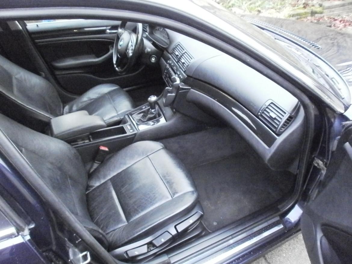BMW E46 323i limousine billede 13