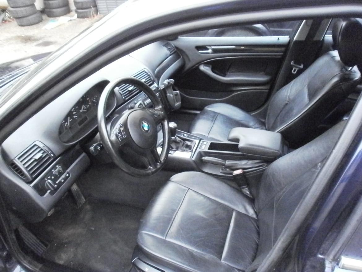 BMW E46 323i limousine billede 15