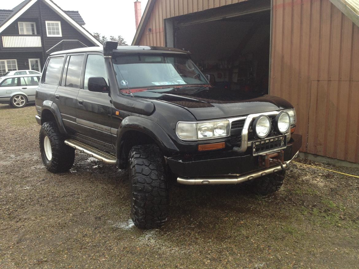 Toyota Vx 80 Solgt billede 1