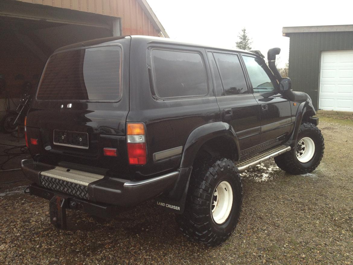 Toyota Vx 80 Solgt billede 3