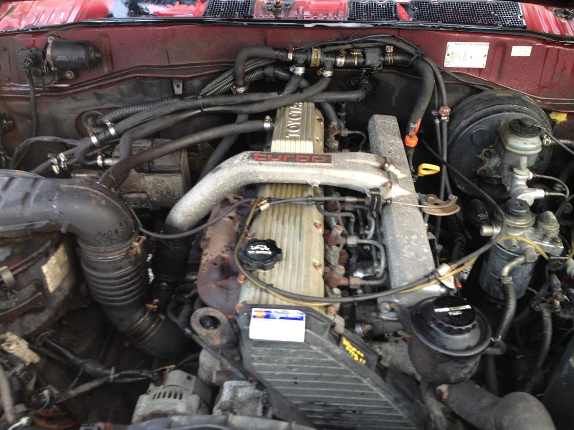 Toyota Vx 80 Solgt billede 6