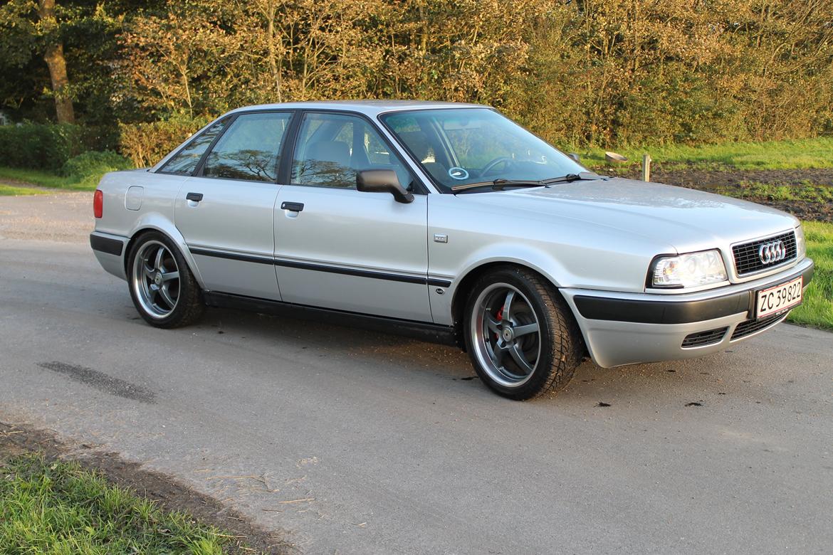 Audi 80 limousine billede 6