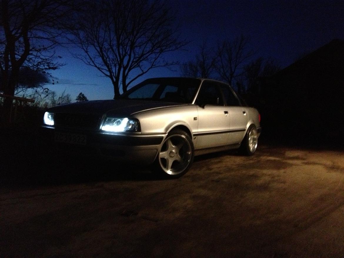 Audi 80 limousine billede 5