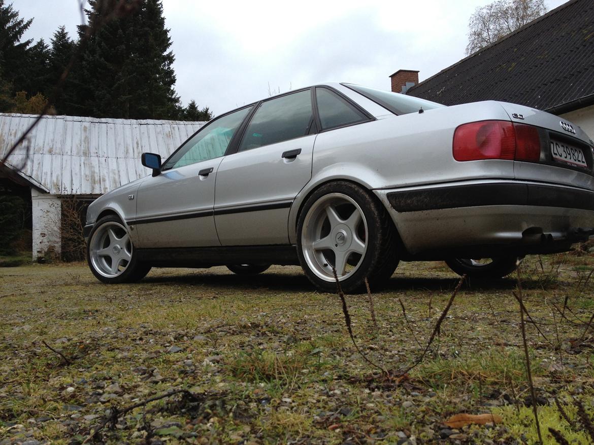 Audi 80 limousine billede 2