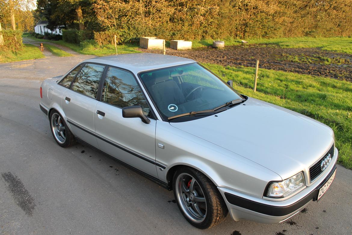 Audi 80 limousine billede 9