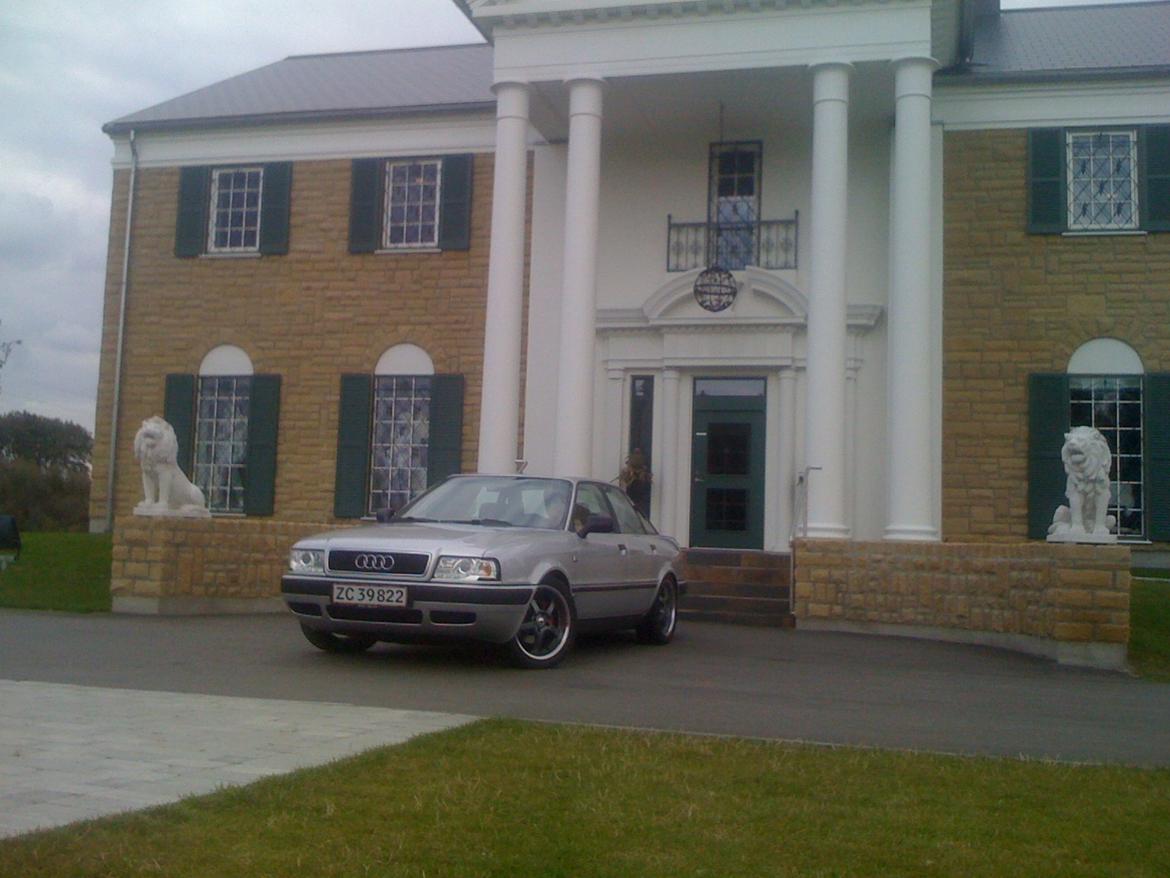 Audi 80 limousine billede 10