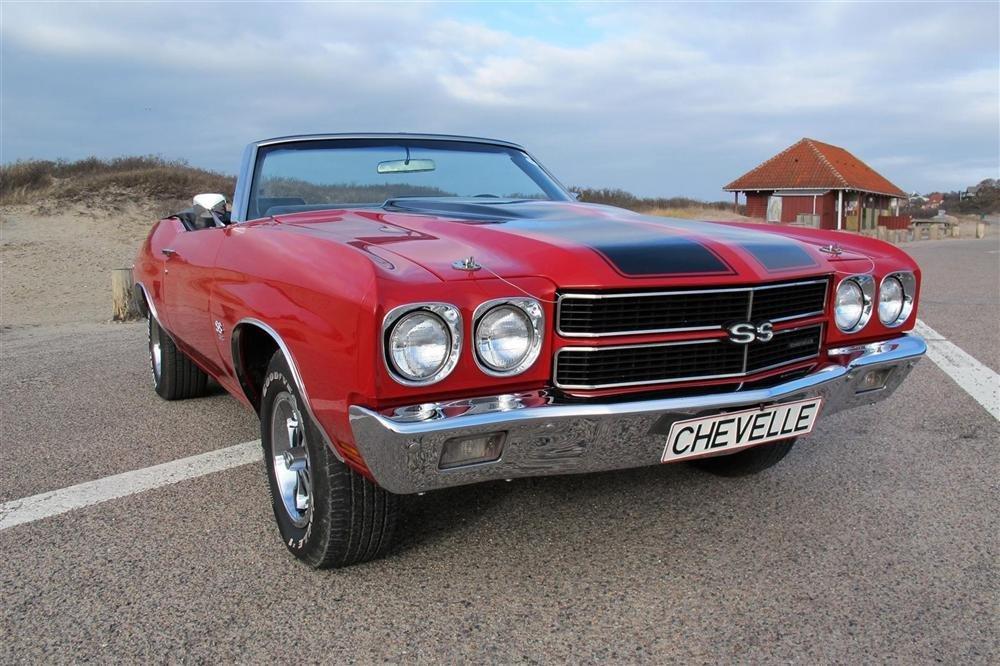 Chevrolet Chevelle Cab Bibblock 454 cui billede 1