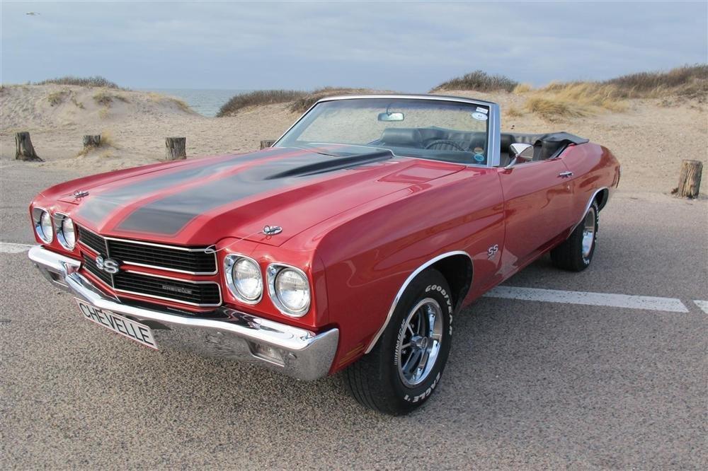 Chevrolet Chevelle Cab Bibblock 454 cui billede 3