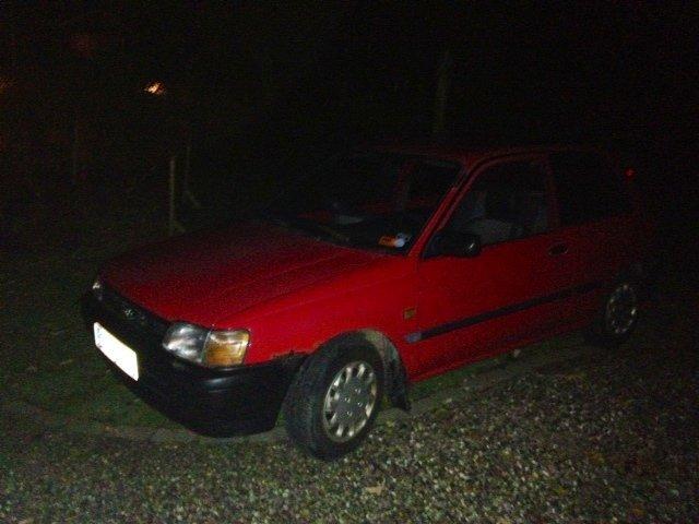 Toyota starlet 1,3i (solgt) billede 2