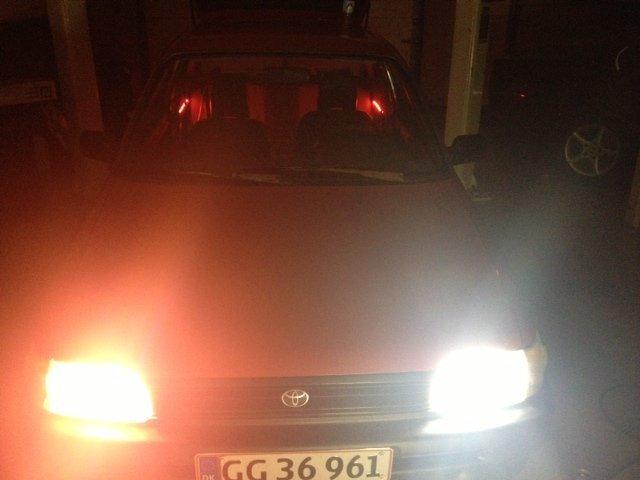 Toyota starlet 1,3i (solgt) billede 7