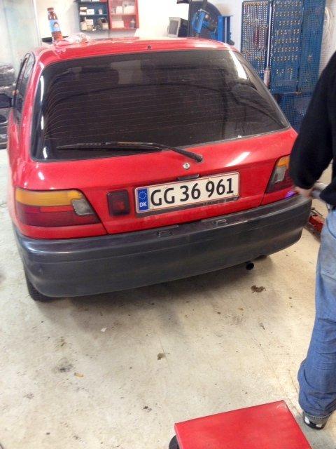Toyota starlet 1,3i (solgt) billede 12