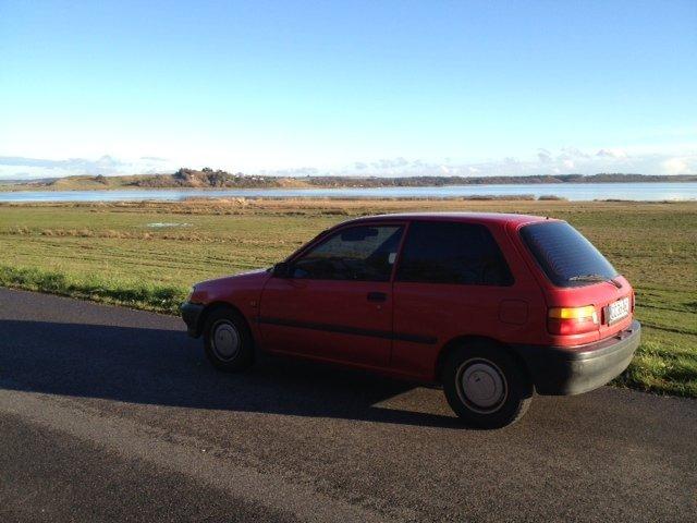 Toyota starlet 1,3i (solgt) billede 13
