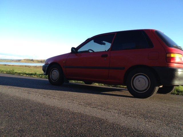 Toyota starlet 1,3i (solgt) billede 14