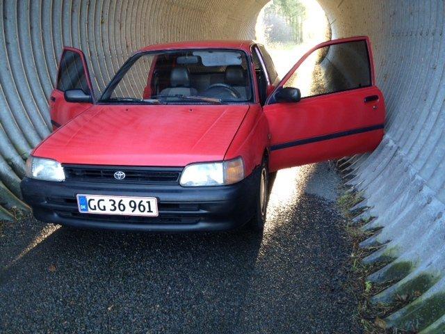 Toyota starlet 1,3i (solgt) billede 16