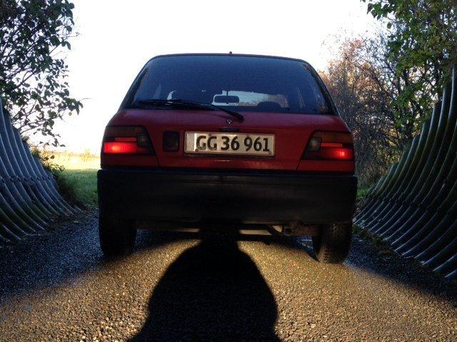 Toyota starlet 1,3i (solgt) billede 17