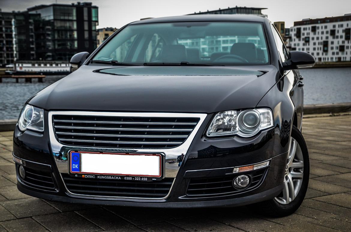 VW VW Passat 2,0 TDi 140 Comfortline DSG billede 1