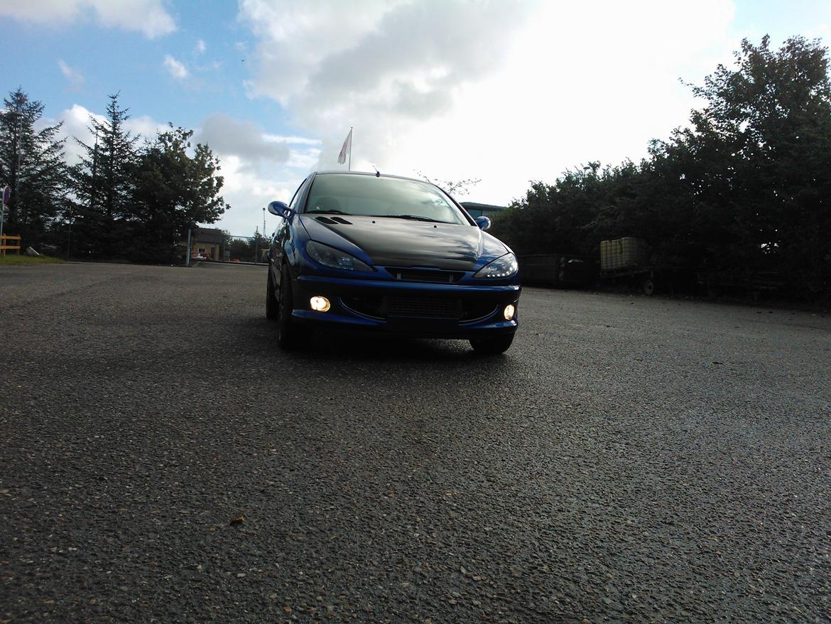 Peugeot 206 2.0 HDI XS (Tidl. Bil) billede 2