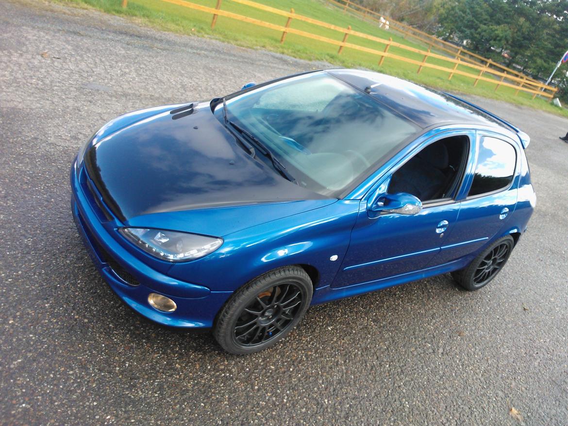 Peugeot 206 2.0 HDI XS (Tidl. Bil) billede 8