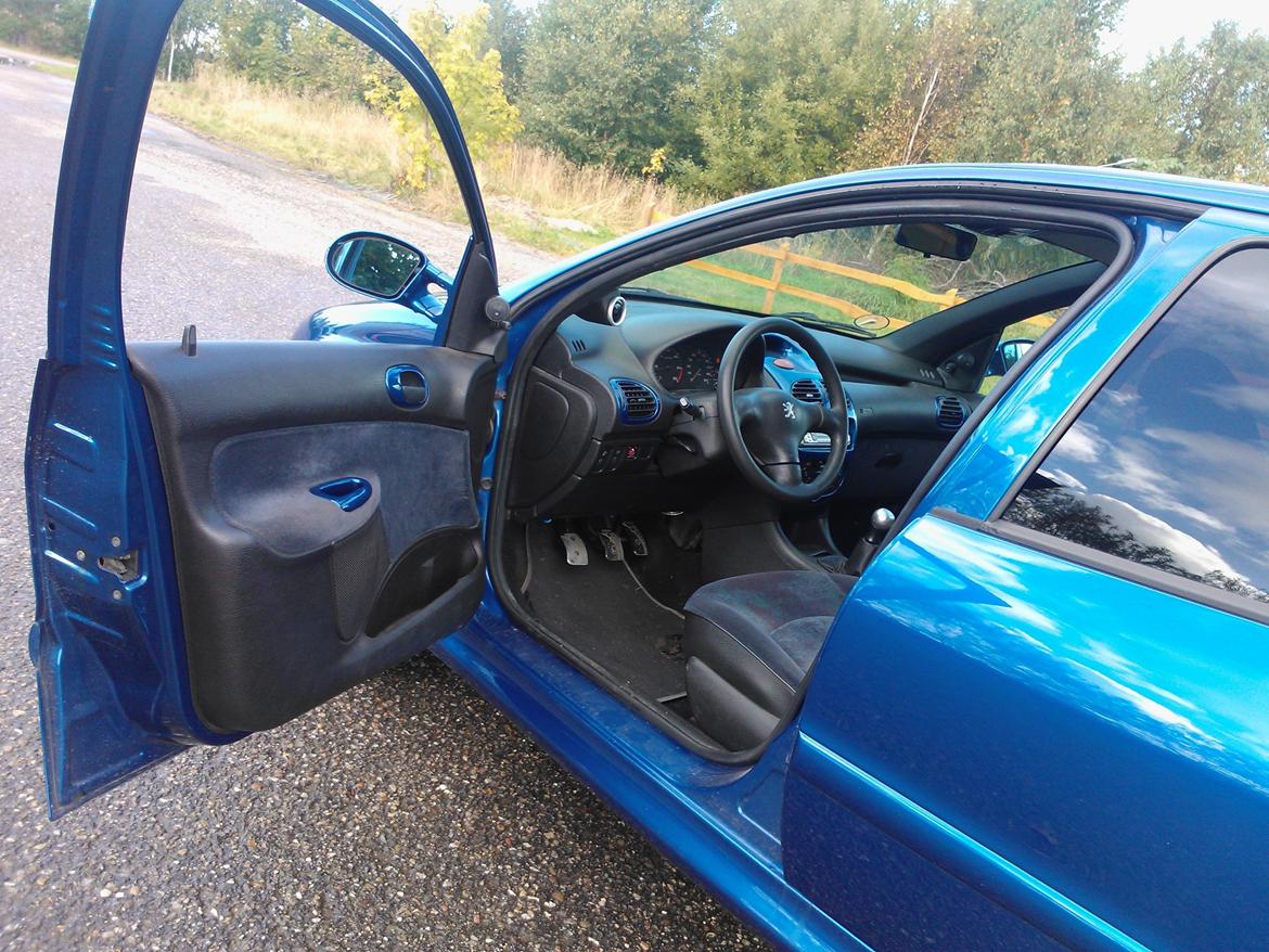 Peugeot 206 2.0 HDI XS (Tidl. Bil) billede 9