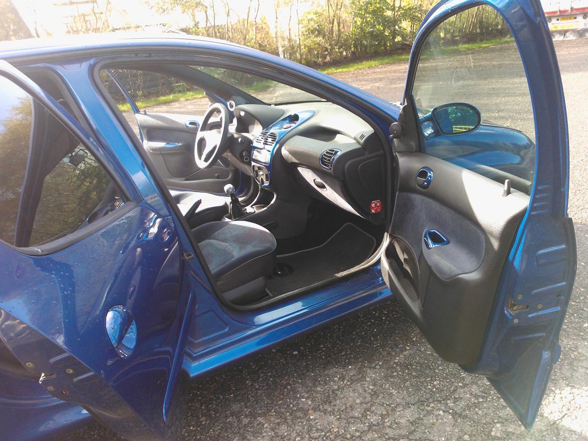 Peugeot 206 2.0 HDI XS (Tidl. Bil) billede 11