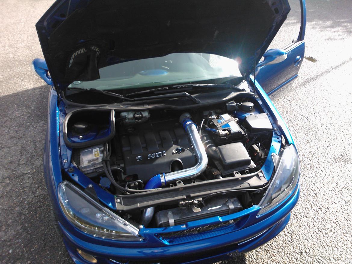 Peugeot 206 2.0 HDI XS (Tidl. Bil) billede 13