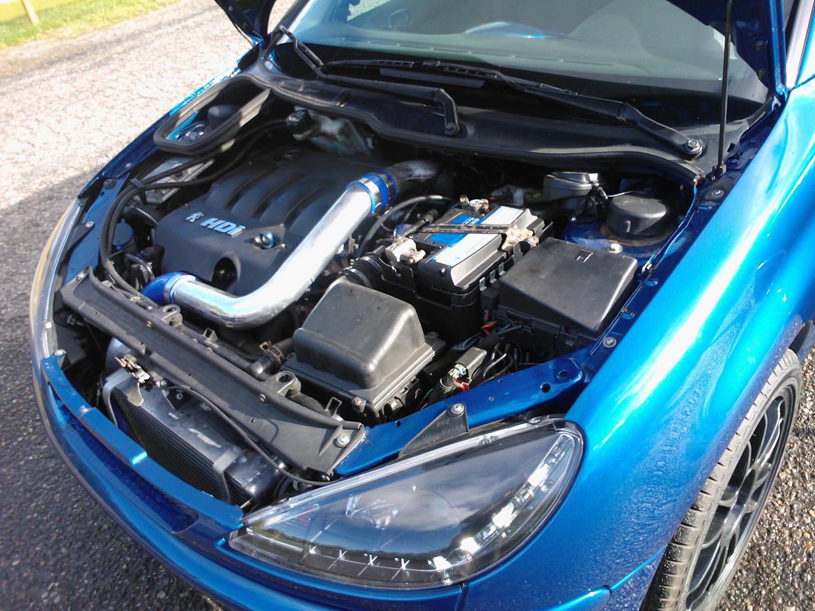 Peugeot 206 2.0 HDI XS (Tidl. Bil) billede 14