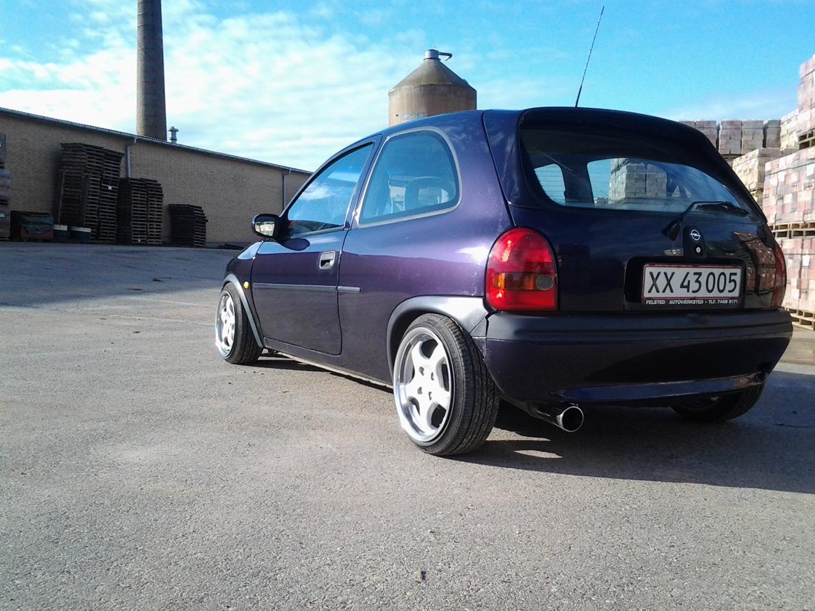 Opel Corsa 1,2 (solgt) billede 1